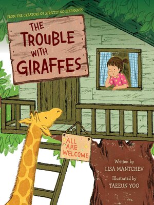 cover image of The Trouble with Giraffes